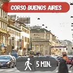 5 Walk From Porta Venezia Station, With 2 Bedrooms * Milano